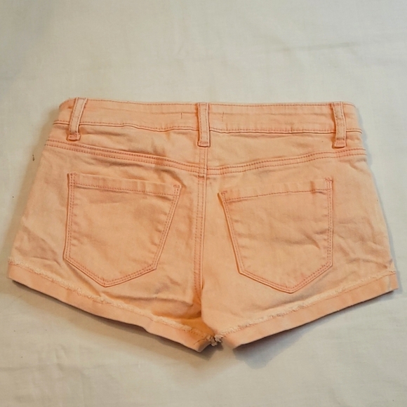 NWOT Forever 21 Acid Washed Denim Shorts - Picture 3 of 16